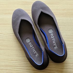 Rothy's 9.5 Mink flats